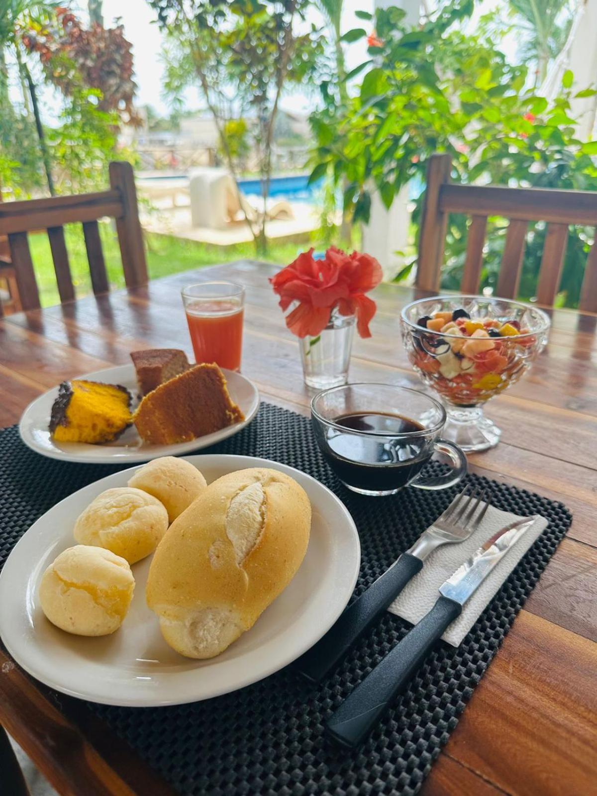 Milano Hotel Pousada 卡诺格布拉达 外观 照片