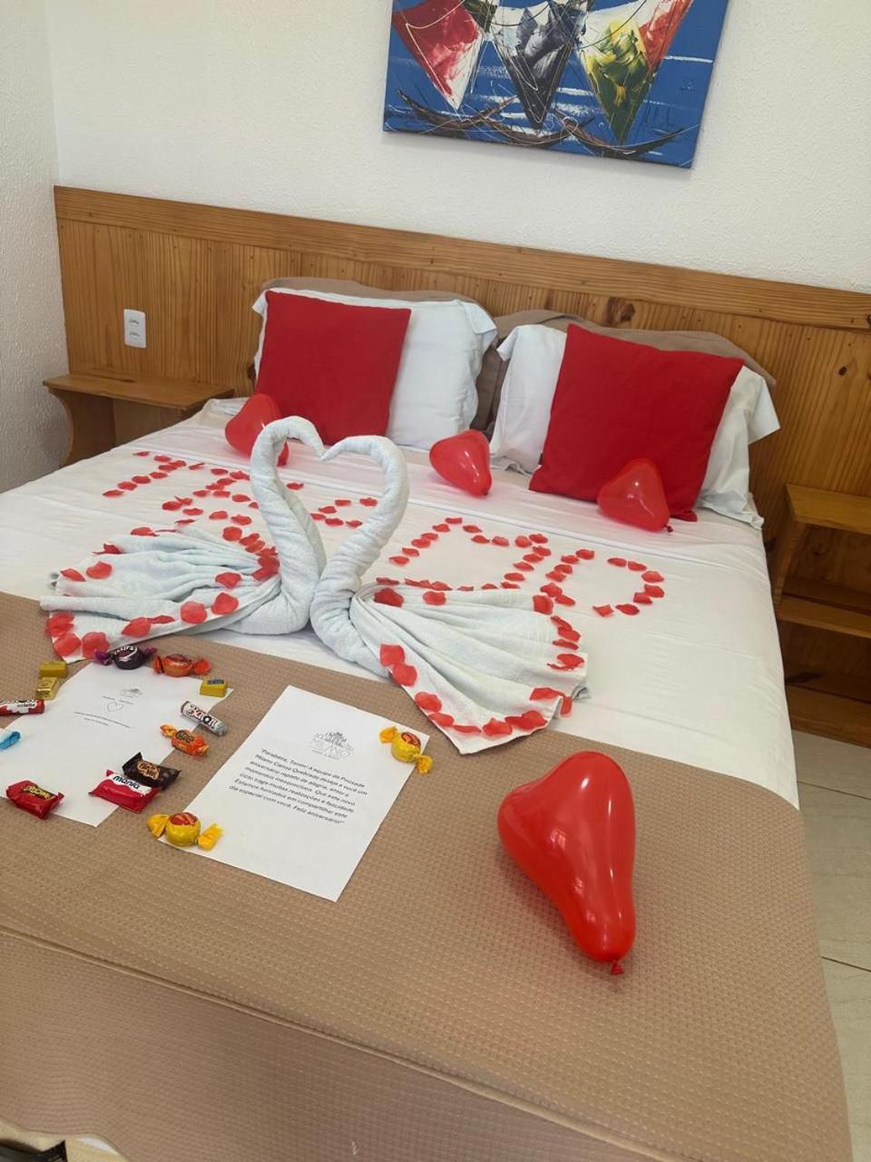 Milano Hotel Pousada 卡诺格布拉达 外观 照片