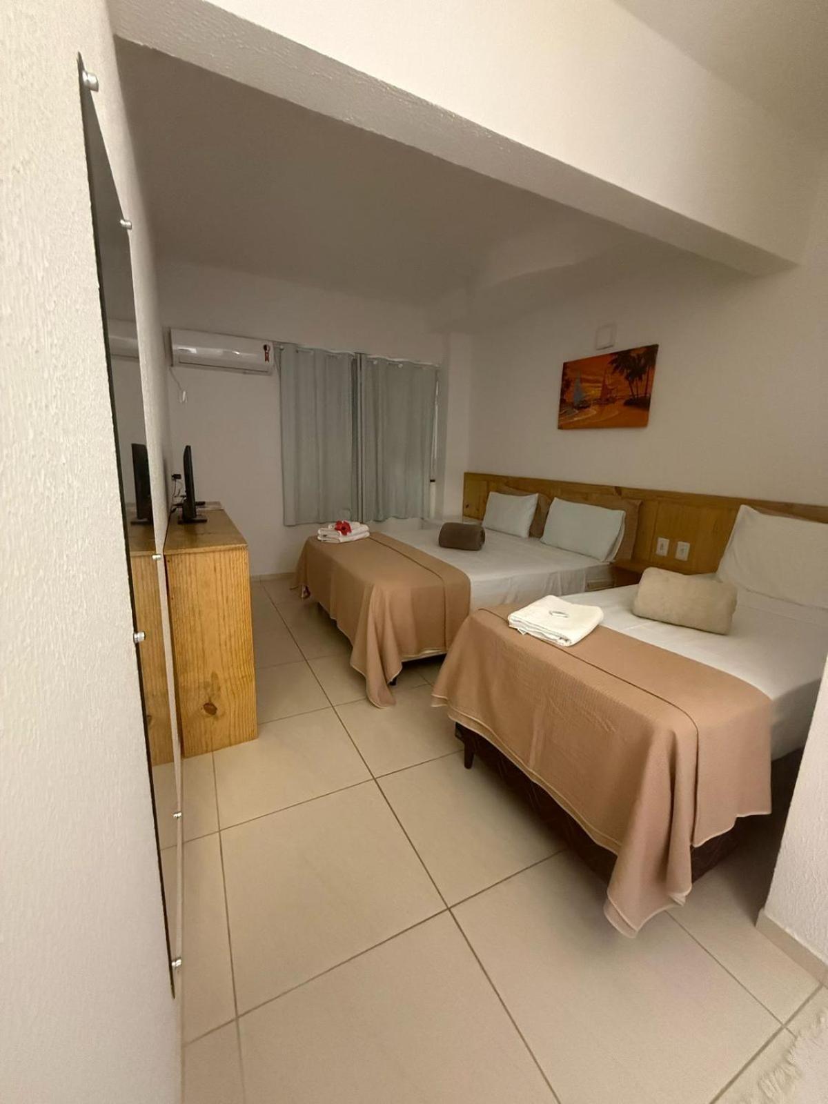 Milano Hotel Pousada 卡诺格布拉达 外观 照片