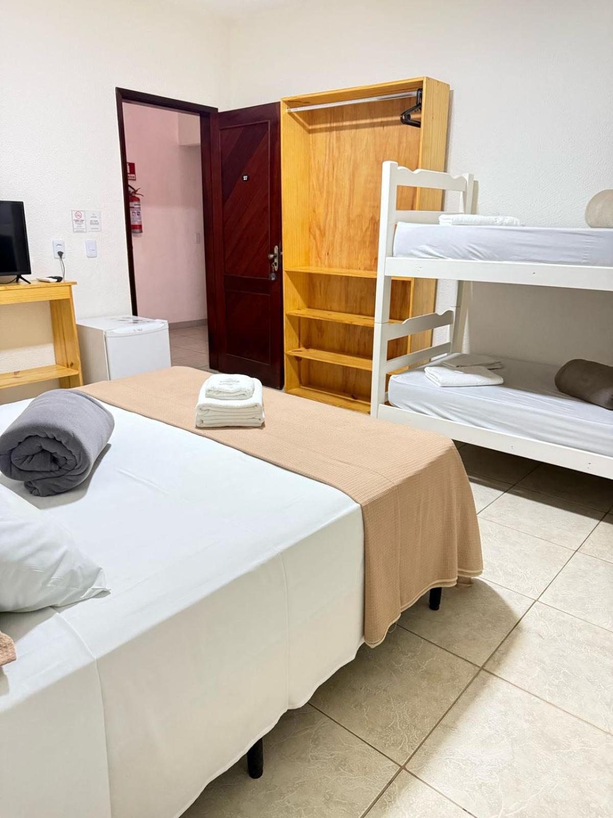 Milano Hotel Pousada 卡诺格布拉达 外观 照片