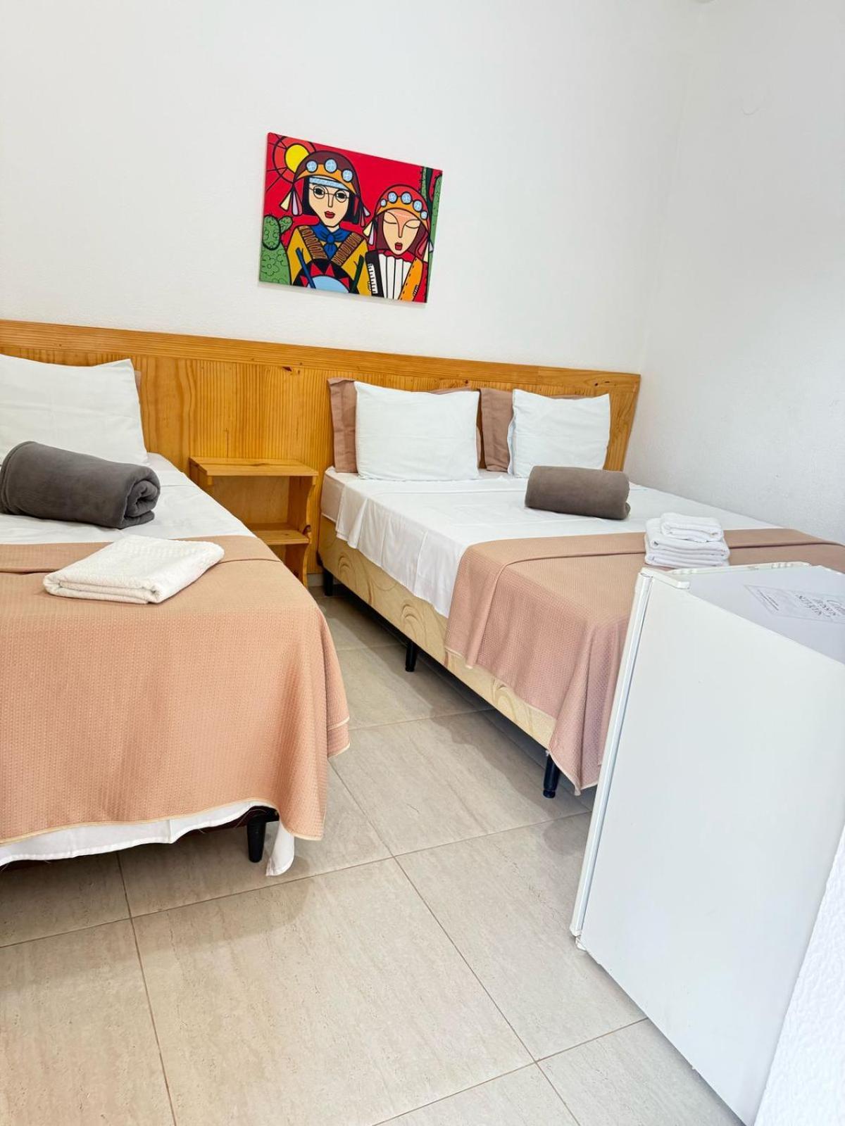 Milano Hotel Pousada 卡诺格布拉达 外观 照片